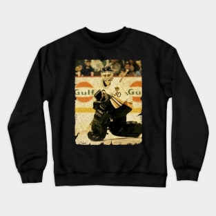 Jon Casey - Boston Bruins, 1993 Crewneck Sweatshirt